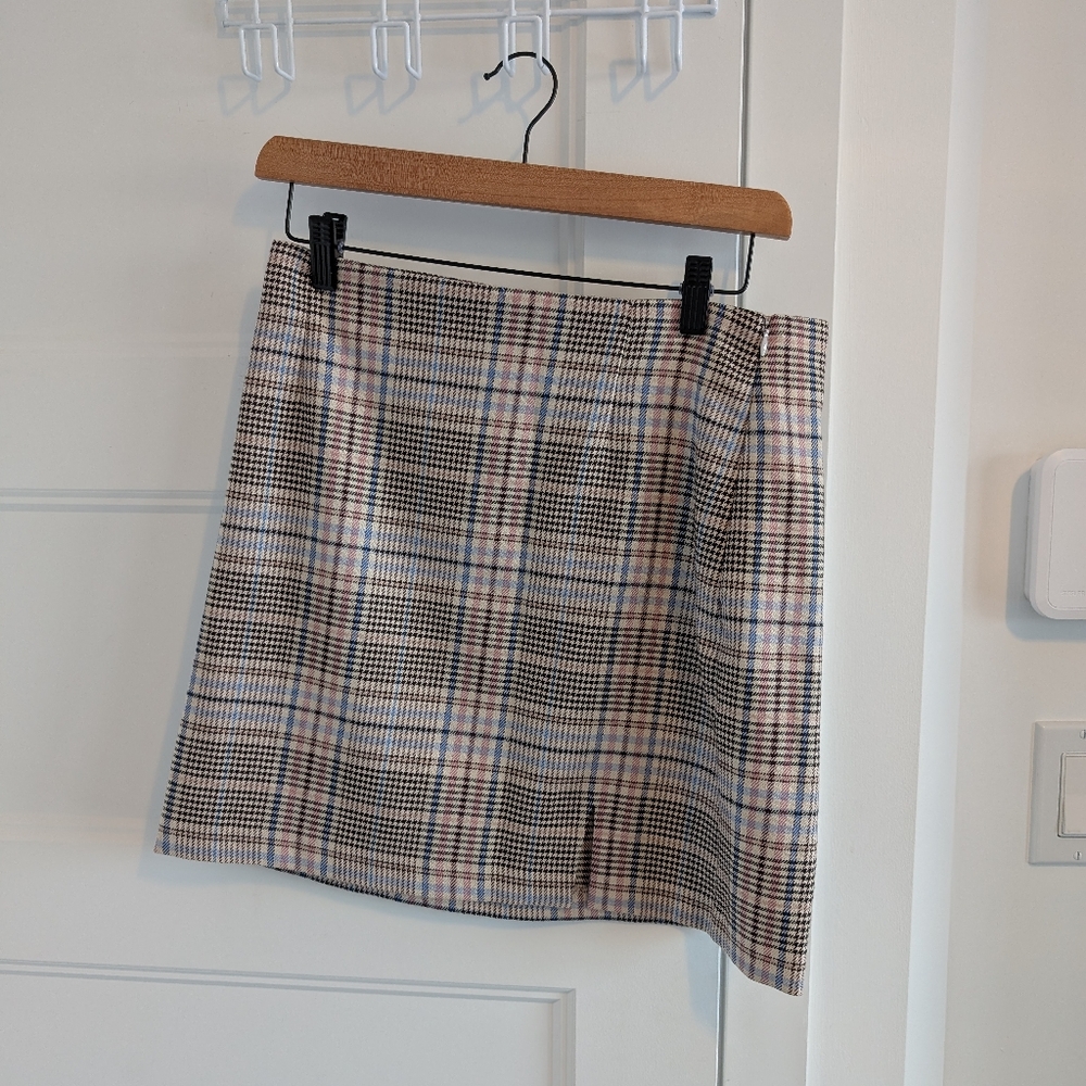 dynamite/Plaid Women's Skirt Sz M